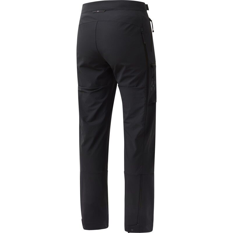 Haglöfs ROC Sight Softshell II Pant - Softshellbroek - Dames | Hardloop