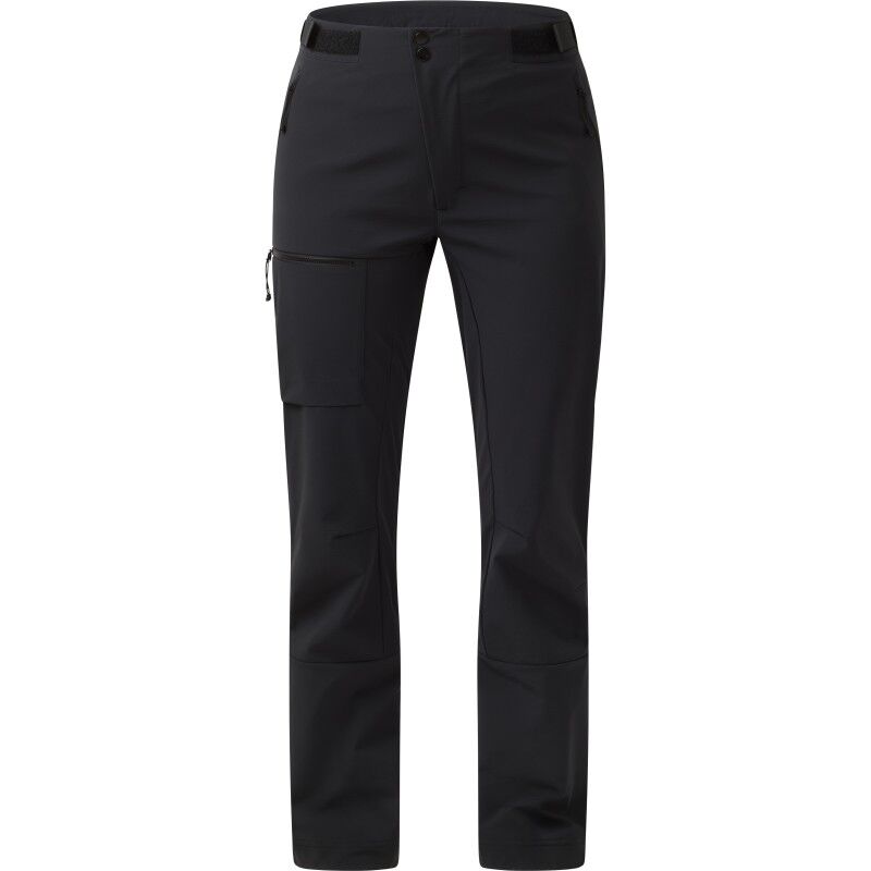 Haglöfs ROC Sight Softshell II Pant - Softshellbyxa - Dam | Hardloop