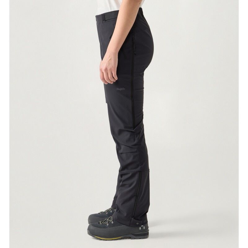 Haglöfs ROC Sight Softshell II Pant - Softshellbroek - Dames | Hardloop