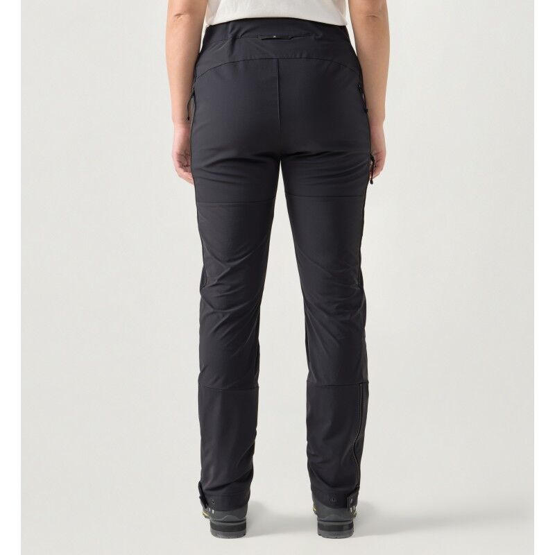 Haglöfs ROC Sight Softshell II Pant - Pantalones softshell - Mujer | Hardloop