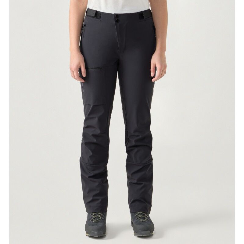 Haglöfs ROC Sight Softshell II Pant - Softshellbyxa - Dam | Hardloop