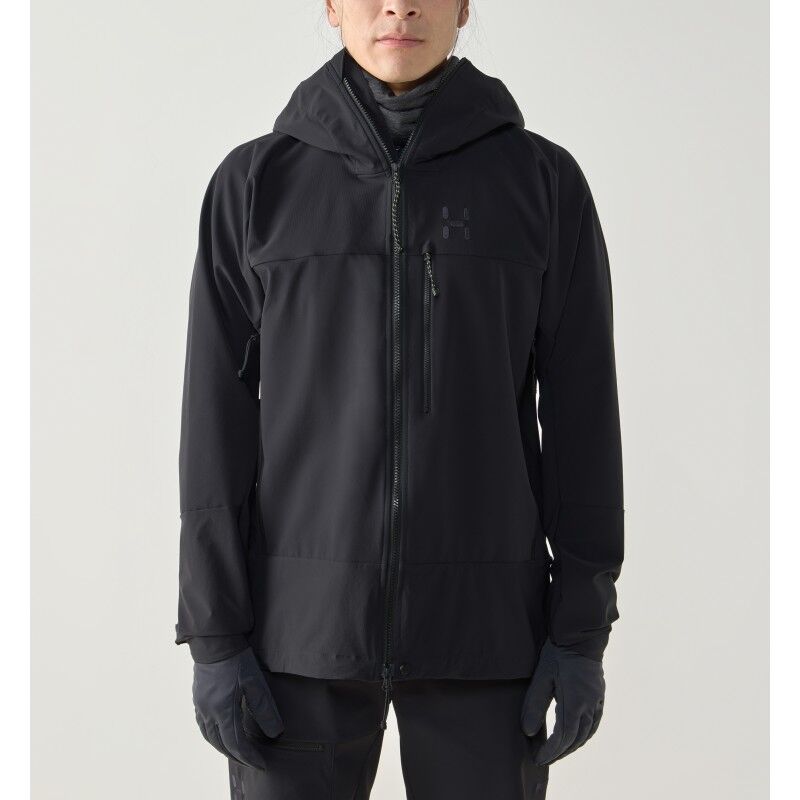 Haglöfs ROC Sight Softshell II Jacket - Softshelltakki - Miehet | Hardloop
