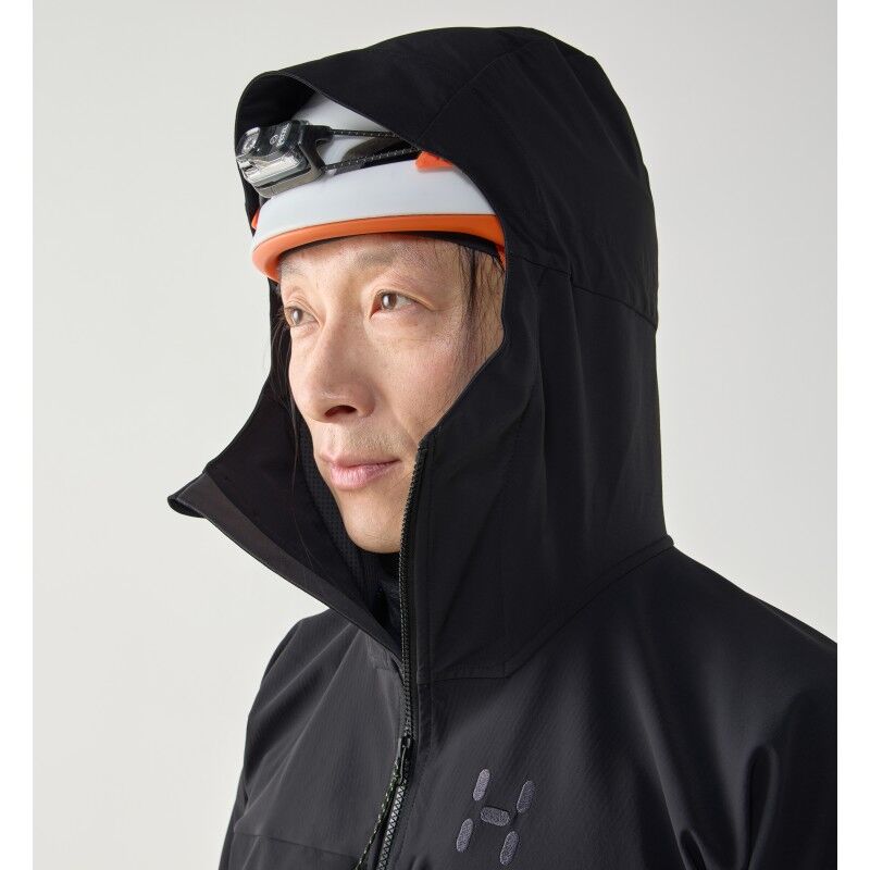 Haglöfs ROC Sight Softshell II Jacket - Veste softshell homme | Hardloop