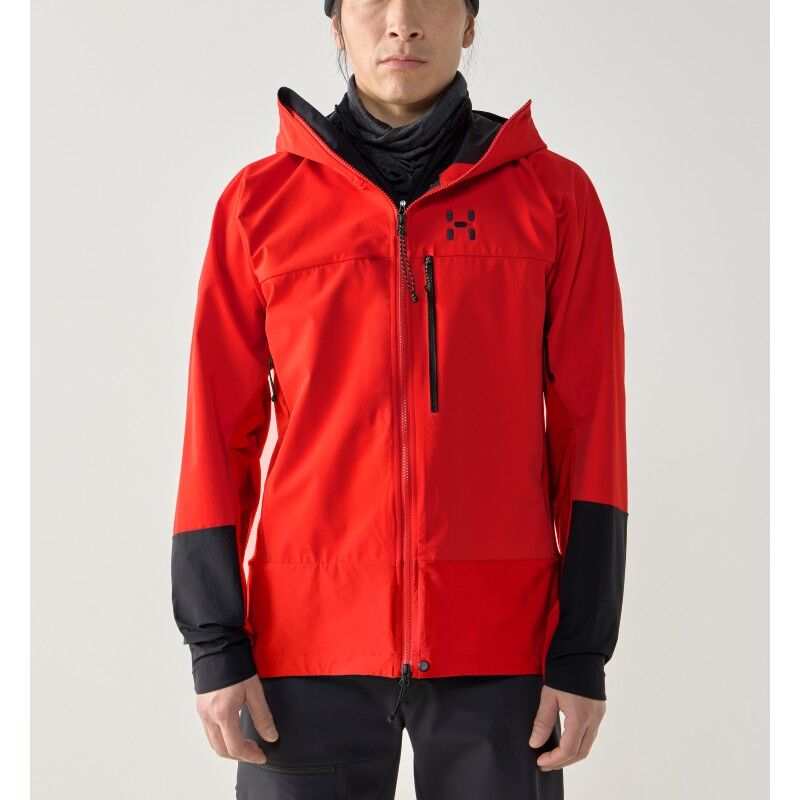 Haglöfs ROC Sight Softshell II Jacket - Veste softshell homme | Hardloop
