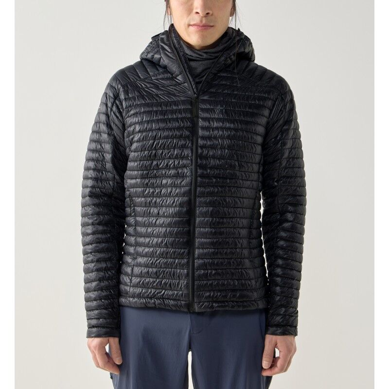 Haglöfs L.I.M Mimic II Hood - Casaco penas homem | Hardloop