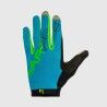 Indigo Blue / Green Fluo