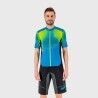 Print 1 - Indigo Blue / Black / Green